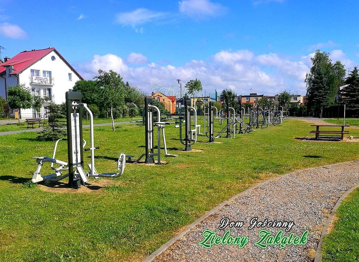 Dom Goscinny Zielony Zakatek Großmöllen Exterior foto